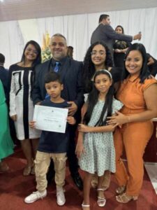 Vereador Elizeu de Tantan é diplomado para o quarto mandato na Câmara Municipal de Pinheiro