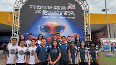 Com apoio do prefeito Fernando Pessoa Tuntum mais uma vez está presente no torneio Internacional de Robótica em São Luís