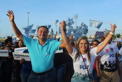 Wender Rocha segue firme rumo à eleição após convenção que homogolou sua candidatura a vereador de São Luís