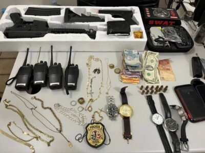 Polícia Prende membros de bando suspeito de envolvimento em sequestro de empresário em Paraibano