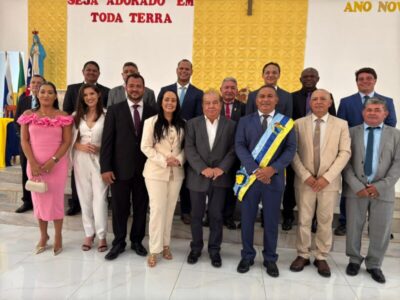 Didi assume a prefeitura de Alto Alegre do Pindaré em cerimônia marcante