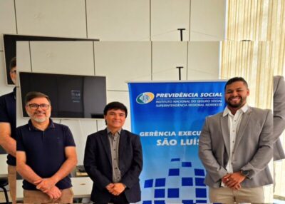 SÃO LUÍS INOVA COM PARCERIA INSS-SEMCAS PARA GARANTIR BENEFÍCIOS A CIDADÃOS EM VULNERABILIDADE