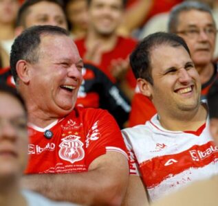 Só faltou o “Cavalo de Aço” ganhar