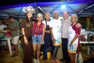 São José de Ribamar festeja abertura do Arraial 2025 com presença do prefeito Dr. Julinho
