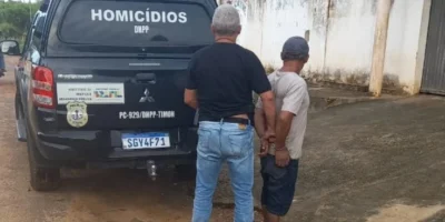 Homem é preso após agredir mulher grávida com gargalo de garrafa no MA