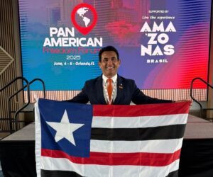 “Defendemos a liberdade econômica e a geração de empregos”, diz deputado Wellington no Fórum Internacional Pan American Freedom, nos EUA