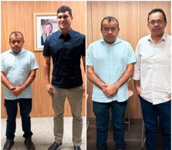 Em São Luís, prefeito Fernando Bermuda busca melhorias para saúde e pavimentação para Campestre