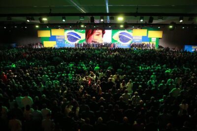 Roberto Costa e prefeitos maranhenses participam da abertura da Marcha em Brasília