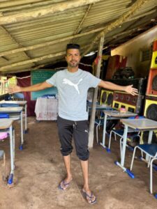 URGENTE: Vereador Adonias denuncia descaso na Educação de Viana e é alvo de intimidação