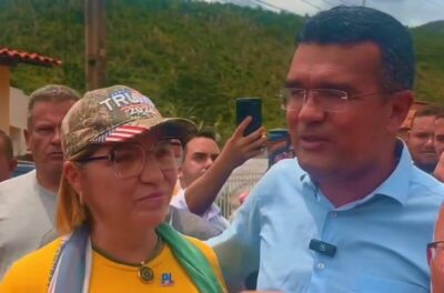 Lahesio Bonfim se lança ao Governo com Flávia Berthier para o Senado