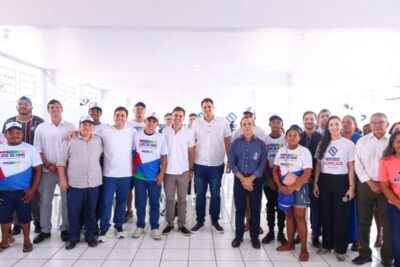 FIEMA e SENAI participam do início da qualificação profissional do ‘Maranhão Livre da Fome’