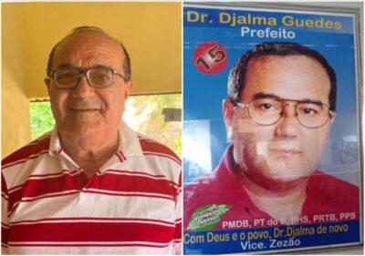 Ex-prefeito Dr. Djalma de Governador Luiz Rocha é encontrado morto