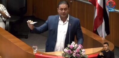 Weverton defende Brandão no Senado com apoio do PDT