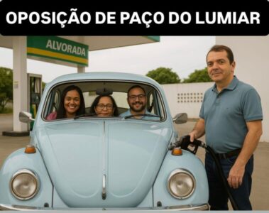NÃO ENCHE UM FUSCA!! A fraca oposição de Paço do Lumiar