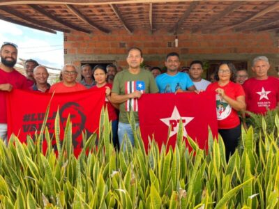 Nina Rodrigues: Evimar e PT discutem formação de aliança política