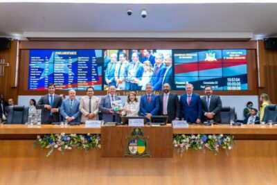 Sessão solene marca abertura do Ano Legislativo no Parlamento Estadual