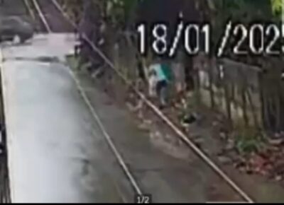 Vídeo flagra estuprador atuando na região da Litorânea, em São Luís