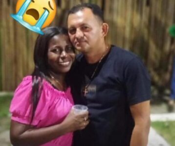 Urgente: caminhão faz ultrapassagem proibida e mata casal na BR-222, em Vitória do Mearim