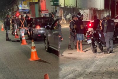 38º BATALHÃO INTENSIFICA FISCALIZAÇÃO NA AVENIDA CAMBOA E GARANTE MAIS SEGURANÇA À POPULAÇÃO