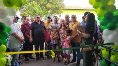 Quadra poliesportiva em Pedras estimula esportistas de Matões do Norte