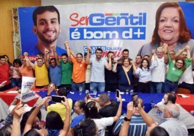 Caxias: Dra. Cleide Coutinho é apresentada como pré-candidata a vice na chapa de Gentil Neto em grandioso ato político