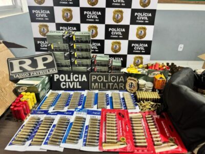 Em Itinga, Polícia fecha estabelecimento que comercializava ilegalmente munições