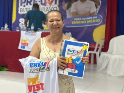 Luciana inicia Pré-UNI: educação de ponta para jovens buriti-bravenses