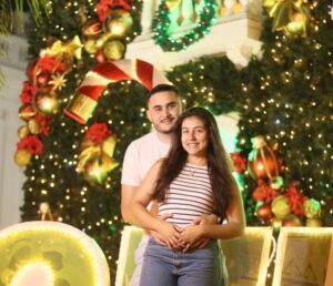 Marlon Cutrim e Sabrina Marques compartilham mensagem especial de Natal