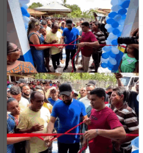 Prefeito Edilson da Alvorada realiza grande festa do trabalhador com entrega de obras em Palmeirândia