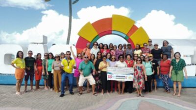 SINPROESEMMA comemora sucesso do 9º Passeio das Aposentadas e Aposentados…