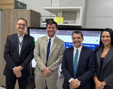 Em Brasília, Hilton Gonçalo participa de reuniões em ministérios, acompanhado dos prefeitos de Santa Rita e Bacabeira