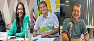 Ganha força a possibilidade de uma composição entre Eduardo Braide, Hilton Gonçalo e Eliziane Gama
