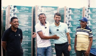 Pedro Lucas fortalece agricultura familiar de Centro Novo e Santa…