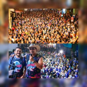 Deputado Claudio Cunha celebra o carnaval no Litoral Maranhense e prestigia Bloco Tubarão