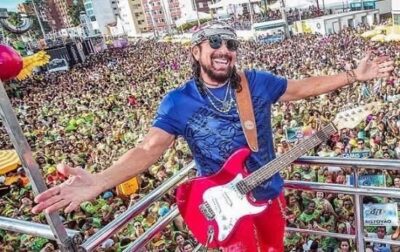 Bell Marques sai das férias e puxa folia com dois dias de agito com corrida e trio em São Luís