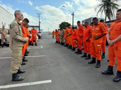 Corpo de Bombeiros destaca mais de 800 militares para operação nas eleições
