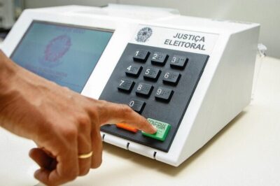 Eleitores não podem ser presos a partir desta terça-feira (1º)