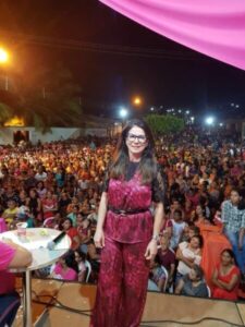 ELEIÇÕES 2020: Abigail Cunha confirma pré-candidatura ao cargo de prefeita em Jenipapo dos Vieiras