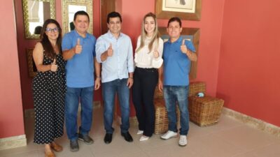 ELEIÇÕES 2020: Dr Jerônimo Ferry declara apoio ao pré-candidato a prefeito Rigo Teles em Barra do Corda