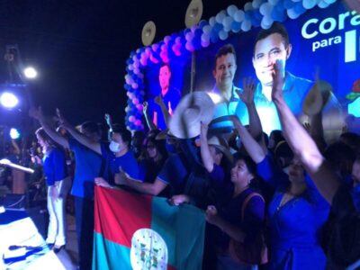 ELEIÇÕES 2020: Durante grande convenção, Arnóbio é oficializado candidato a prefeito de Jenipapo dos Vieiras