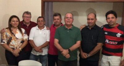 ELEIÇÕES 2020: Hildo Rocha se reúne com vereadores e declara apoio a pré-candidatura de Gil Lopes ao cargo de prefeito em Barra do Corda