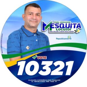 ELEIÇÕES 2020: Locutor Mesquita é candidato a vereador em Barra do Corda