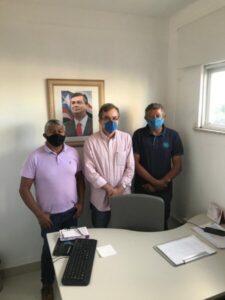 ELEIÇÕES 2020: Pré-candidato a prefeito Adão Nunes teve final de semana bastante movimentado e com várias reuniões políticas