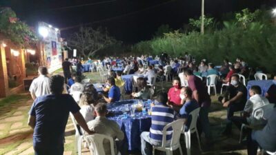 ELEIÇÕES 2020: Pré-candidato a prefeito Rigo Teles realiza encontro com a presença de dezenas de pré-candidatos a vereador em Barra do Corda