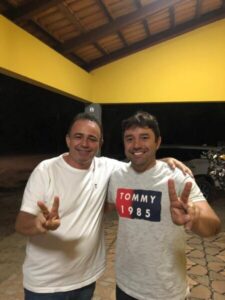 ELEIÇÕES 2020: Pré-candidato a prefeito Vitalzinho recebe em Barra do Corda Erlânio Xavier, ex-presidente da Famem
