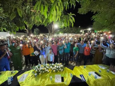 ELEIÇÕES 2024: Mercial Arruda lança oficialmente Luis Fernando como pré-candidato a prefeito de Grajaú