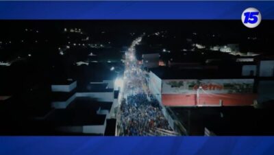 ELEIÇÕES 2024: Rigo Teles é ovacionado por uma multidão em Barra do Corda