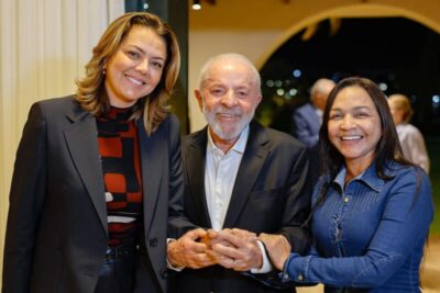 Em reunião com senadores, Lula defende Eliziane Gama em 2026…