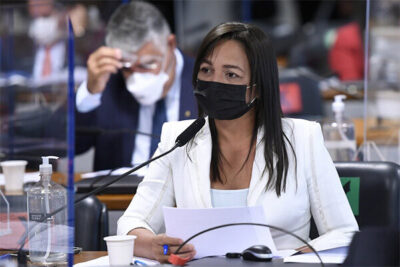 Eliziane destaca papel da imprensa na cobertura da pandemia