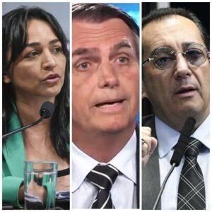 Eliziane critica duramente Bolsonaro e avaliza saída de Kajuru do Cidadania